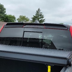 Rear Roof Spoiler For 2019-2024 Dodge RAM 1500 Crew Cab Pickup Top Truck