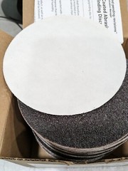 CGW ABRASIVES PSA Disc: 5″ Disc Dia, 36 Grit, AO Qty 50 52636