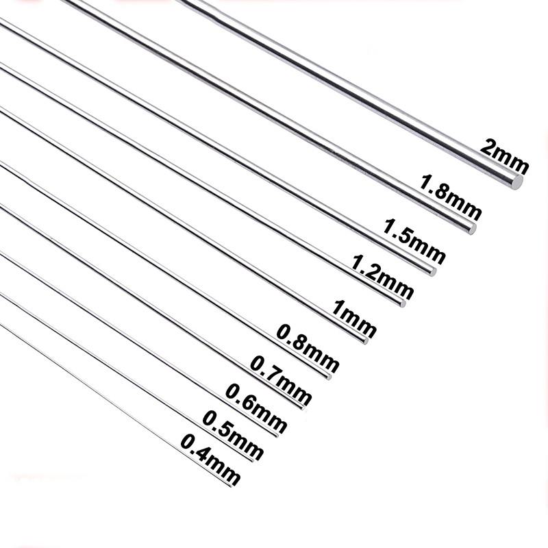 High Quality Stainless Steel Spring Steel Wire & Rods Diameter 0.4-2mm Tensile