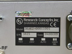 Research Concepts Vertex RSI RC3000 Satellite Locator Antenna Controller