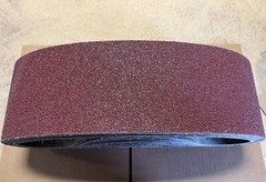 PREMIUM A/O, X-WEIGHT SANDING BELTS 3″ X 24″, 10 – PACK, 120-GRIT