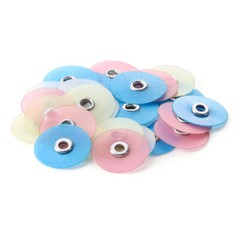 AZDENT Dental finishing and polishing CA 2.35mm Discs Coarse Medium Fine mandrel