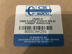 CR Magnetics CR4450-10 Average RMS AC Current Transducer with 2 Element, 20 Hz –
