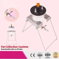 Fat Collection Canister 1000ml With Smart Racket , Fat Collection Jar 1000ml