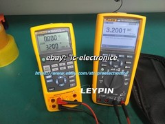 Used Fluke 289 True RMS Multimeter w/ Leads & Case – Tested & Working /#
