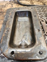 Allis Chalmers D17 Series 1 Gas Pto Gear Cover