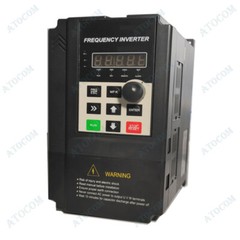 ATO 5.5KW 7.5HP 23A VFD 120V Input 220V Output Variable Frequency Drive Inverter