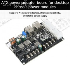 20/24Pin ATX Power Adapter Board Desktop Chassis ATX Power Supply Breakout Board