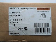 NIBCO PC611 Press Tee 9113900PC