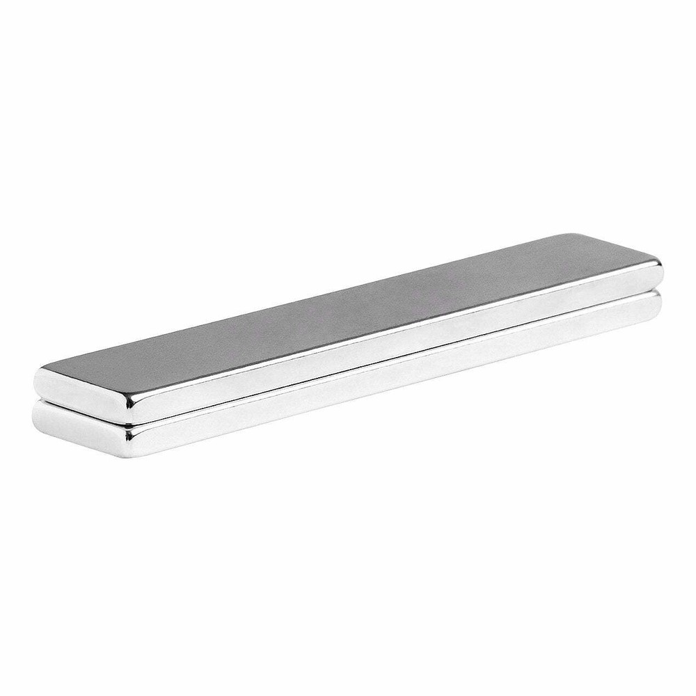 3 x 1/2 x 1/8 Inch Neodymium Rare Earth Bar Magnet N48 (2 Pack)