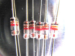1N34A ITT GENUINE GERMANIUM GOLD BONDED DIODE HIGHEST QUALITY ON THE MARKET 6pcs