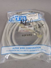 Alpha Wire Corp P/N: 5910/4 13.1Ft (4 M) Cable Computer – NEW Old Stock