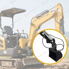 600mm Tilting Bucket for 1 Ton Mini Excavator Digger Attachment FREE SHIPPING