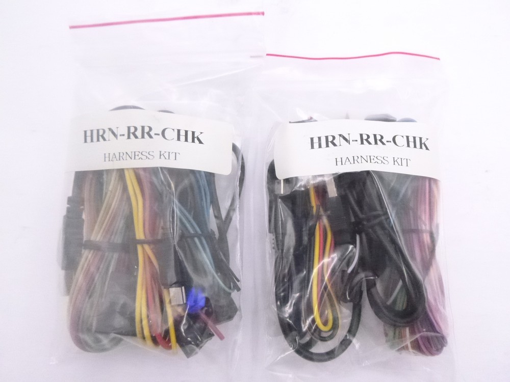 2 Pack HRN-RR-CHK DIRECT REPLACEMENT HARNESS KIT FOR iDATALINK MAESTRO ADS-MRR