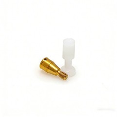 Titanium Overdenture Abutment for Nobel Active Implant NP/RP Zest Locator Males