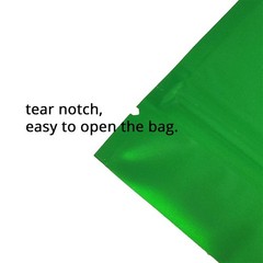 200pc 1g/3.5g/7g/14g/28g Mylar Foil Smell Proof Bags For 1 Color Customs Print