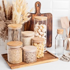 Wide Mouth Mason Jar Lids Wooden Storage Canning Jar Lids Ball Jars 24pcs