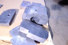 Lead Shielded Radiation Chamber / Gamma Counter / Lead Shielding