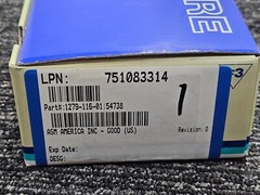 Fujikin Hybrid Diaphragm Valve, Actuator Press 72.5-101.5 psig AT1CNF700