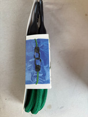 Qty of 3 – Nite Ize SlideLock Carabiner Bungee – 48 in. – Green BSL48-17-R3