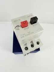AEG MBS 25 MANUAL MOTOR STARTER CIRCUIT PROTECTOR 6.3-10A (910-201-209)