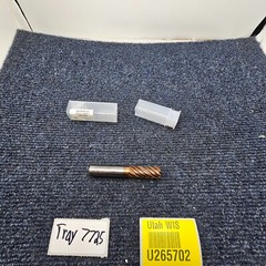 Gorilla Mill GMHT12R9060WTF 1/2″ Carbide .060 Radius End Mill