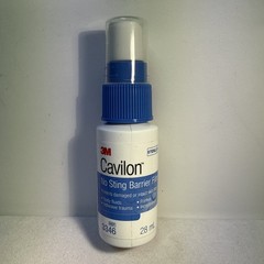 3M Cavilon™ No Sting Skin Barrier Spray, Sterile, 28 mL Bottle Free Shipping