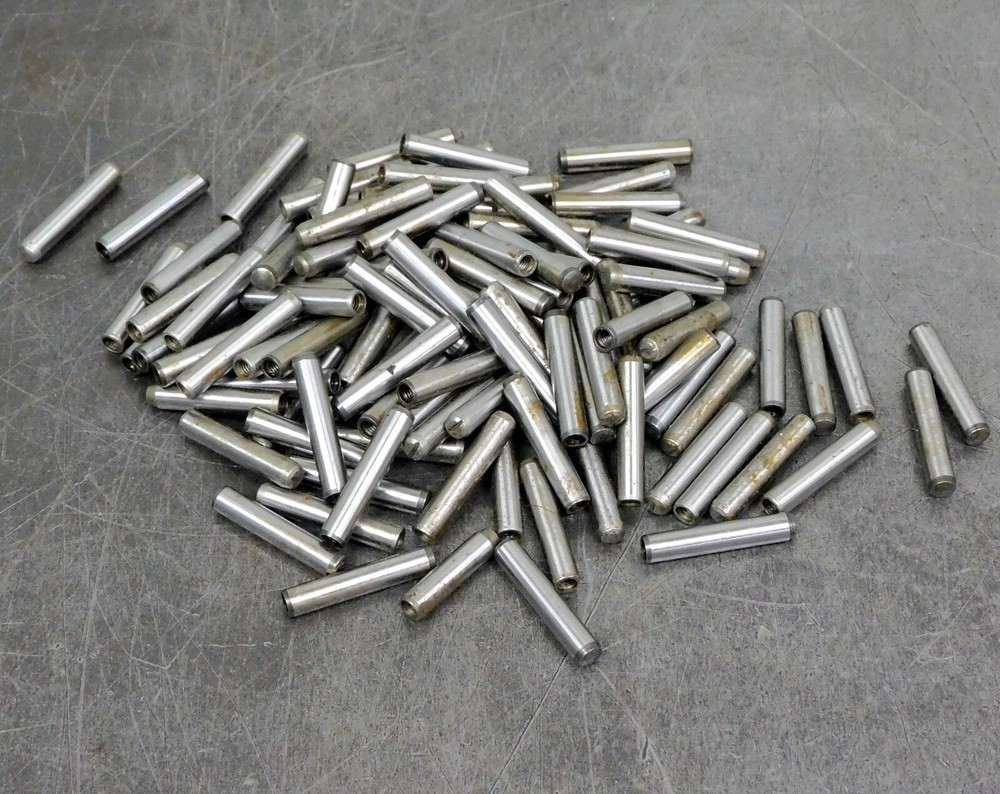 Fastenal – 42-449-7502 M6 x 32 Pull Dowel Pin Large Lot ( 1.4 lbs )