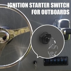 Outboard Ignition Key Switch For Johnson Evinrude OMC 77 Series 19771995