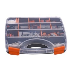 US Deutsch DT Connector Plug Kit 1750PCS With Crimp Tool Automotive #DT-KIT3-TR