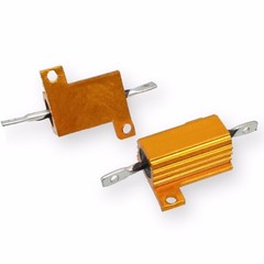 10W Watt Aluminum Housed Metal Case Wirewound Resistor 750~1M OHM