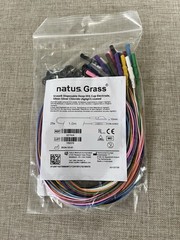 Natus Grass® Disposable Deep EEG Cup Electrode, Silver-Silver Chloride 25-Set