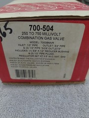 Robertshaw 700-504 Gas Valve