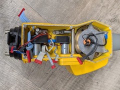 Trimble 5603 DR Standard Total Station S/N 81210108 Disassembled For Parts Repai