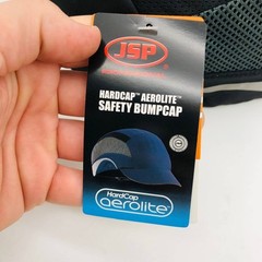 PIP 282-AEN000-11 Bump Cap HardCap Aerolite No Peak Black Non Ansi Adjustab