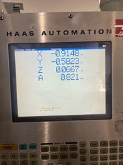 2006 EC300 Haas Horizontal CNC Machining Center (16076 Hours)