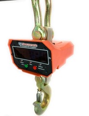 20,000 lb Overhead Hanging Digital Weighing Crane Scale w/ Remote 10 Tons