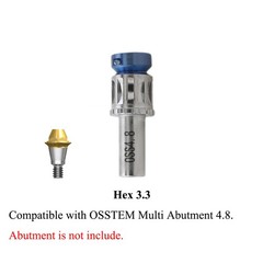 Universal Implant Abutment Driver For Locator Stud Mini Ball Convertible OSSTEM