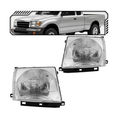 EPIC LIGHTING OE Spec Replacement Halogen Headlights Assembly Compatible with…