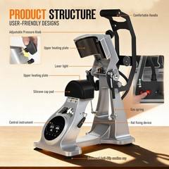 Digital Cap Hat Heat Press Transfer Sublimation Machine Automatic Double Heater