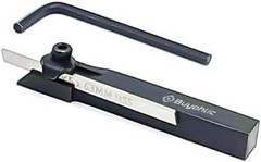 Mini Lathe Cut off Square Parting Tool + HSS Blade For Emco Unimat Lathes