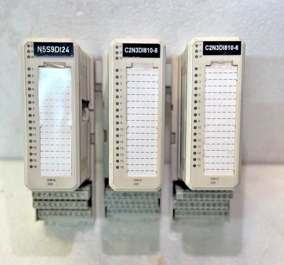Abb 3bse008508r1 with 3bse013230r1 3 PIECE SET FAST SHIPPING