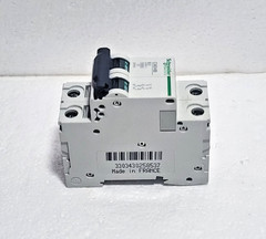 Schneider Electric MCB Circuit Breaker C60HB B2 2A 2 Pole 415V AC 10kA P/N 25853