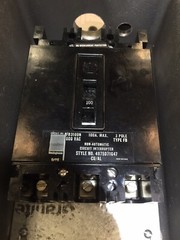 HOUSTON STOCK NEW CLASS 1 DIV X-FB-050 EXPLOSION 100 A NON FUSED DISCONNECT