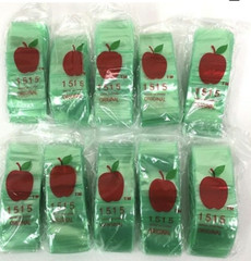 1000pc APPLE BRAND DIME BAGS 1515: 1.5″ x 1.5″ PREMIUM QUALITY & THICKNESS