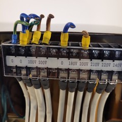TO-1364 6D21978 TAM Transformer 100V 200V 180V 200V 210V 220V 240V
