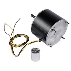 1172775 1191329 1186447 Fan Motor 208/230V 1/5 HP Replacement for Genteq