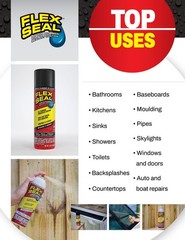 Flex Seal Family of Products Flex Seal MINI White Rubber Spray Sealant