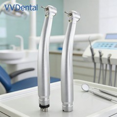 Dental High Speed LED Handpiece Anti-Suction Autoclavable 135°C 320000-400000rpm