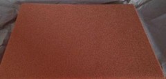1pcs Foam metal Copper Cu Foam Plate, Capacitance Electrode Experiment 100*100mm